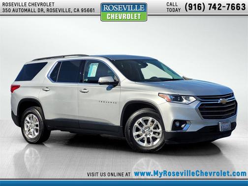 2021 Chevrolet Traverse LT Cloth