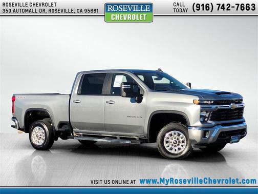 2024 Chevrolet Silverado 2500 LT