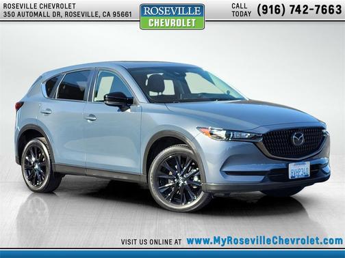 2021 Mazda CX-5 Carbon Edition Turbo