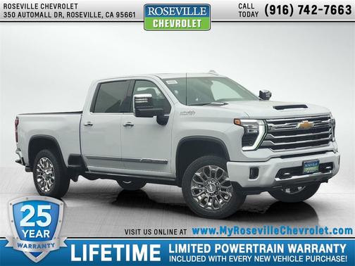 2026 Chevrolet Silverado 2500 High Country