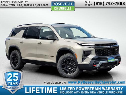 2026 Chevrolet Traverse AWD Z71
