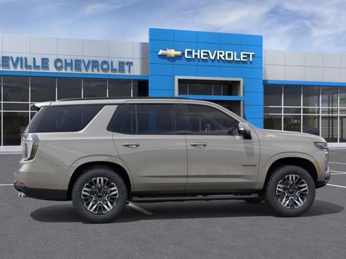 Tan 2027 Chevrolet Tahoe Z71