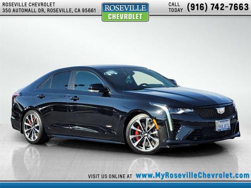 2023 Cadillac CT4-V V-Series Blackwing