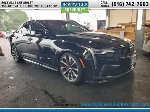 2023 Cadillac CT4-V V-Series Blackwing