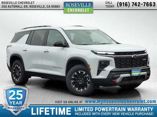 2026 Chevrolet Traverse AWD Z71