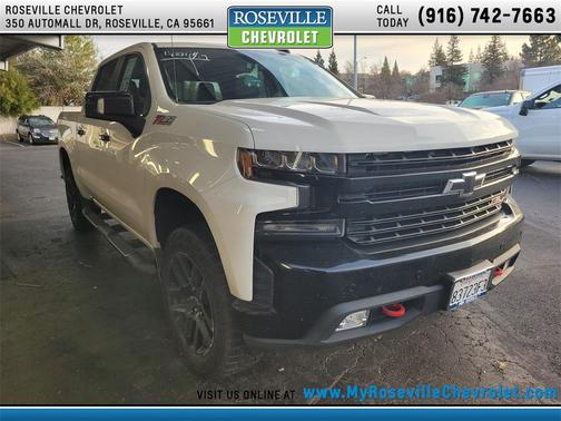2021 Chevrolet Silverado 1500 LT Trail Boss