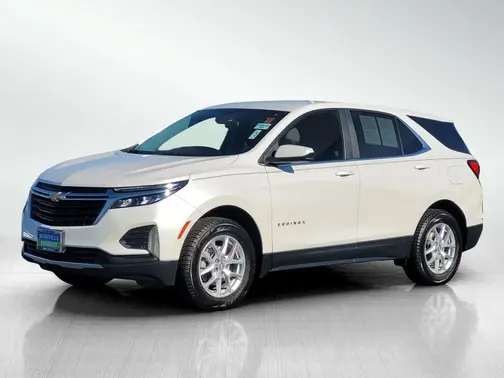 Iridescent Pearl Tricoat 2022 Chevrolet Equinox LT