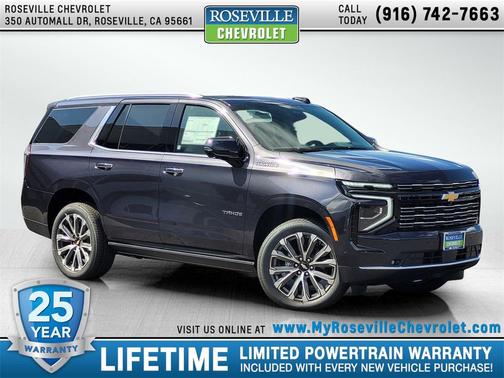 2026 Chevrolet Tahoe 4WD High Country