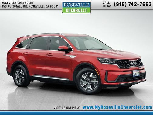 2022 Kia Sorento Hybrid S
