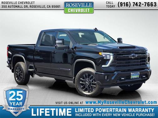 2025 Chevrolet Silverado 3500 High Country
