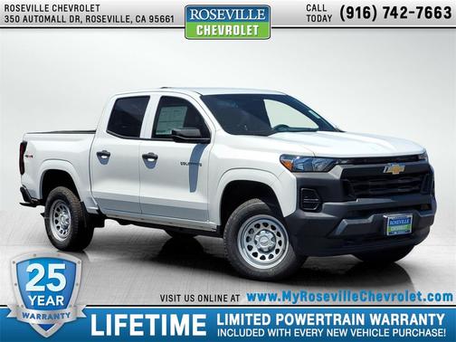 2025 Chevrolet Colorado WT