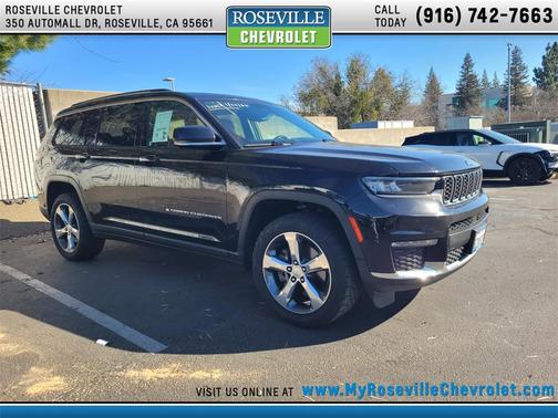 2022 Jeep Grand Cherokee L Limited