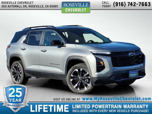 2026 Chevrolet Equinox FWD RS