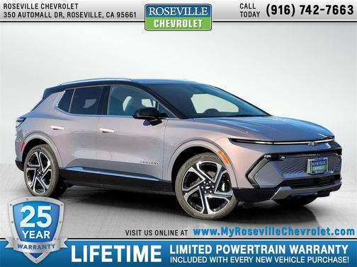 2026 Chevrolet Equinox EV LT