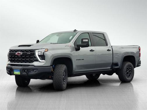 2026 Chevrolet Silverado 2500 Crew Cab, Standard Bed, XR2, 4WD