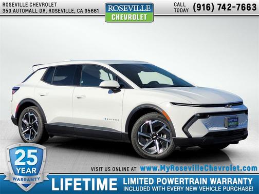 2026 Chevrolet Equinox EV LT