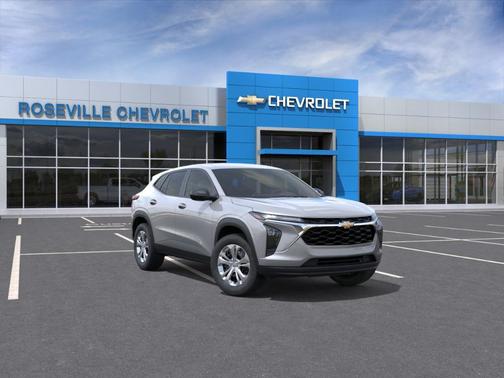 Gray 2026 Chevrolet Trax LS