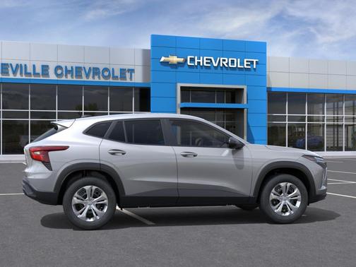 Gray 2026 Chevrolet Trax LS