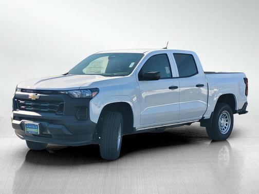 White 2026 Chevrolet Colorado WT