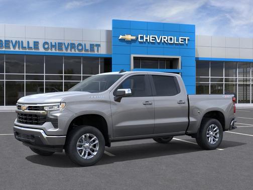 Gray 2026 Chevrolet Silverado 1500 LT