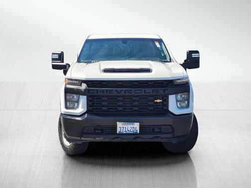 Summit White 2023 Chevrolet Silverado 2500 WT