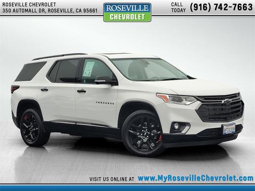 2020 Chevrolet Traverse Premier
