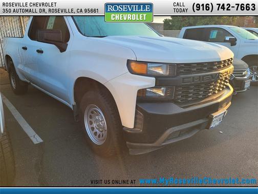 2019 Chevrolet Silverado 1500 WT