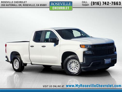 2019 Chevrolet Silverado 1500 WT