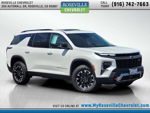 2024 Chevrolet Traverse AWD Z71