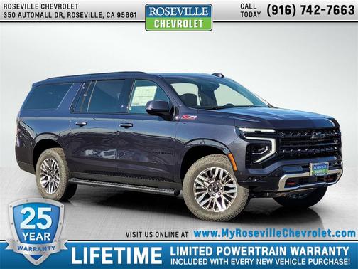 2026 Chevrolet Suburban Z71, 4WD