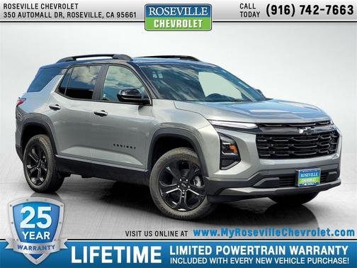 2026 Chevrolet Equinox 1LT