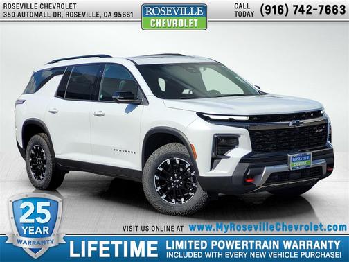 2026 Chevrolet Traverse AWD Z71