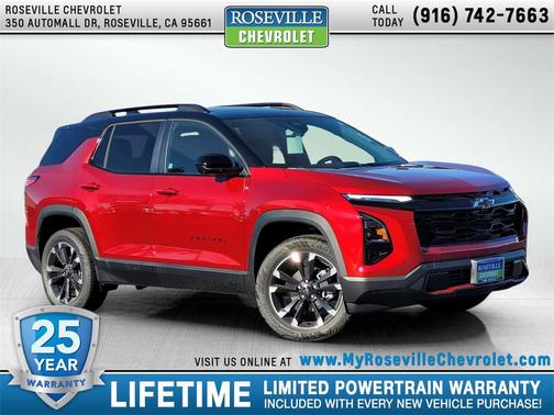 2026 Chevrolet Equinox FWD RS