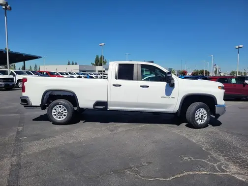 Summit White 2026 Chevrolet Silverado 2500 WT