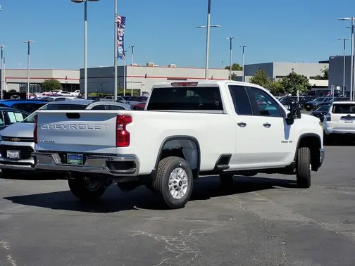 Summit White 2026 Chevrolet Silverado 2500 WT