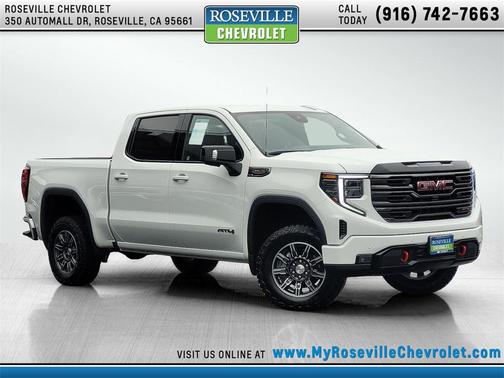 2025 GMC Sierra 1500 AT4