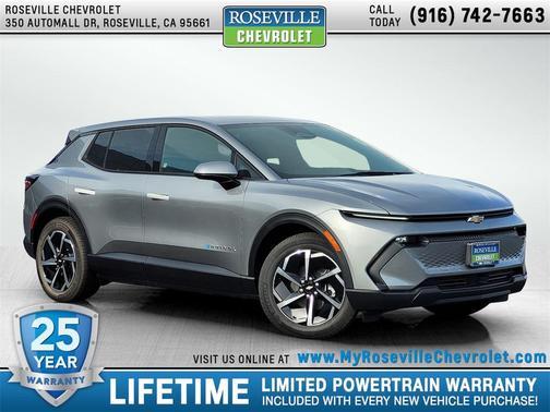 2026 Chevrolet Equinox EV LT