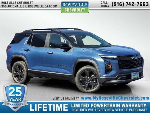 2026 Chevrolet Equinox 1LT