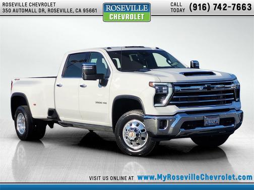 2024 Chevrolet Silverado 3500 LTZ