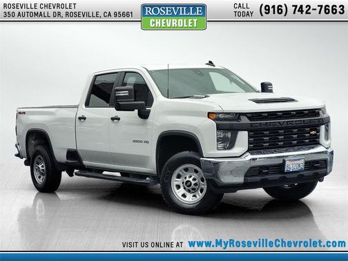 2022 Chevrolet Silverado 2500 WT