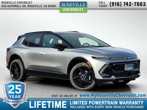 2026 Chevrolet Equinox EV RS