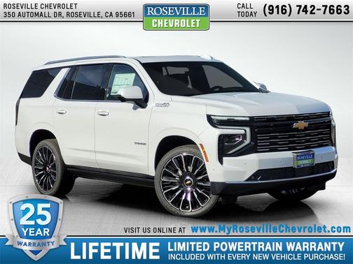 2026 Chevrolet Tahoe 4WD High Country