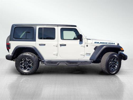 2022 Jeep Wrangler Unlimited 4xe Rubicon