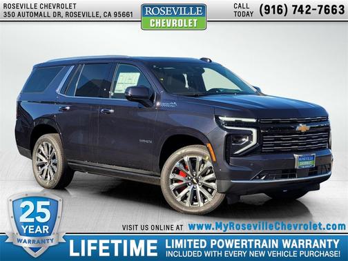 2026 Chevrolet Tahoe 4WD High Country