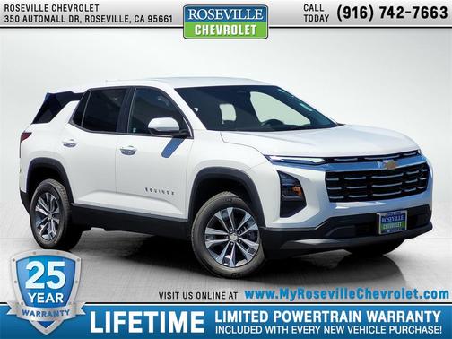 2026 Chevrolet Equinox 1LT