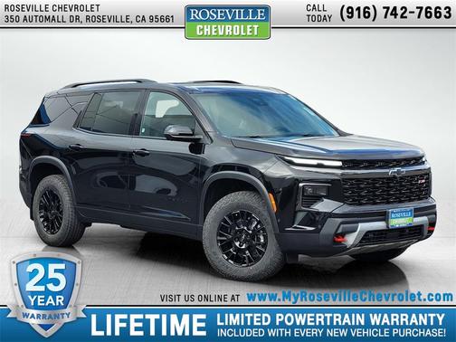 2026 Chevrolet Traverse AWD Z71