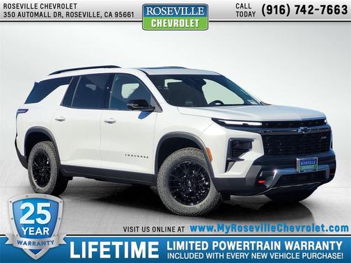 2026 Chevrolet Traverse AWD Z71