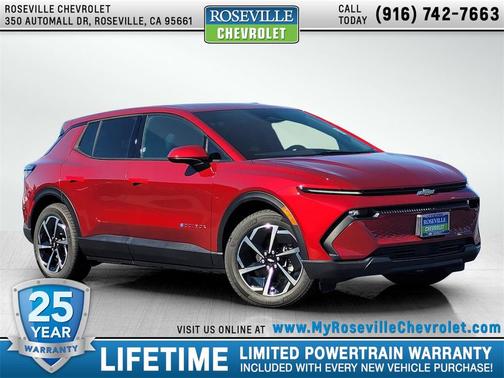 2026 Chevrolet Equinox EV LT