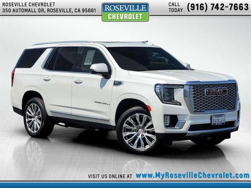 2021 GMC Yukon Denali