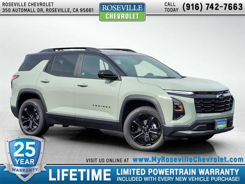 2026 Chevrolet Equinox 1LT